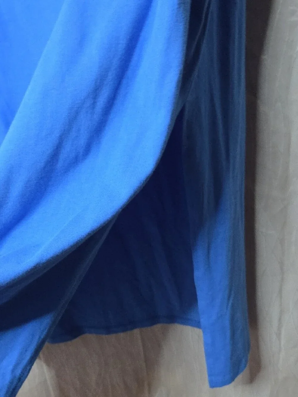 Women’s Knot-Detail Maxi Dress‎ in Beach Blue